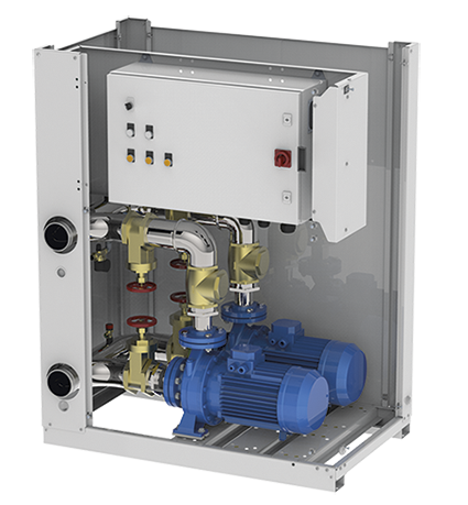 Насосные станции MACS-HDP-F55\/P29