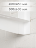 Кронштейн 1000x700мм, S=3,0мм, (нагрузка 150 кг), пара SPL-10070S