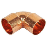Угол медный 90 гр 1/4" 6.35mm