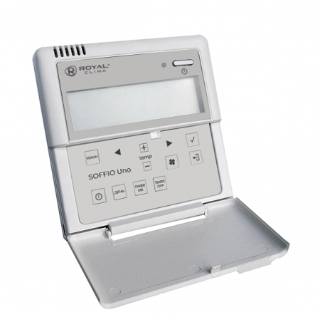 Компактные приточно-вытяжные установки SOFFIO UNO RCS-350-U