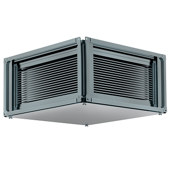 Рекуператор пластинчатый Shuft RHPr 600x350